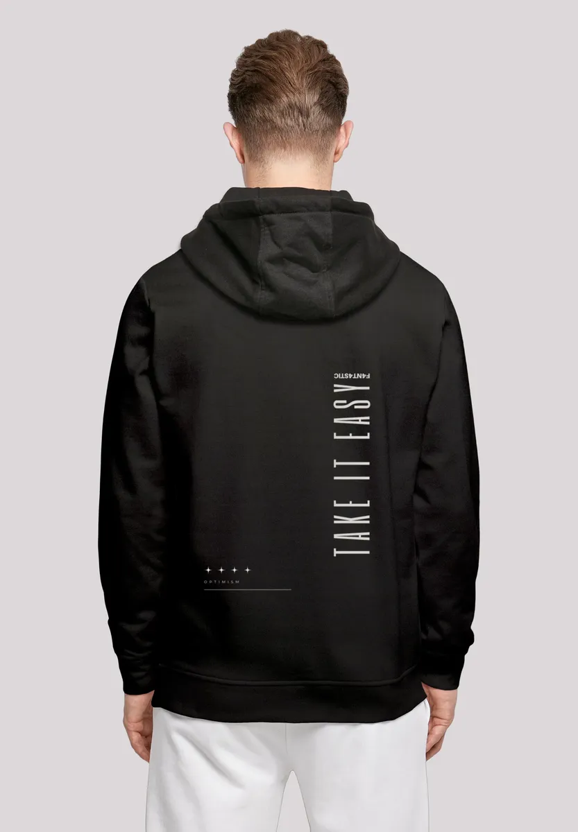 Толстовка F4NT4STIC "Take It Easy HOODIE UNISEX", принт, черный
Толстовка F4NT4STIC "Take It Easy HOODIE UNISEX", принт, черный