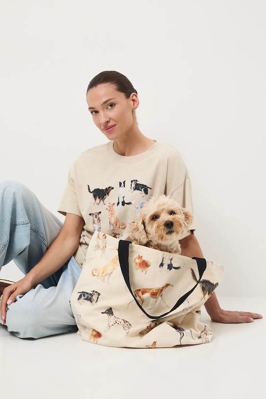 Хлопковая сумка Medicine, бежевый
Хлопковая сумка Medicine, бежевый