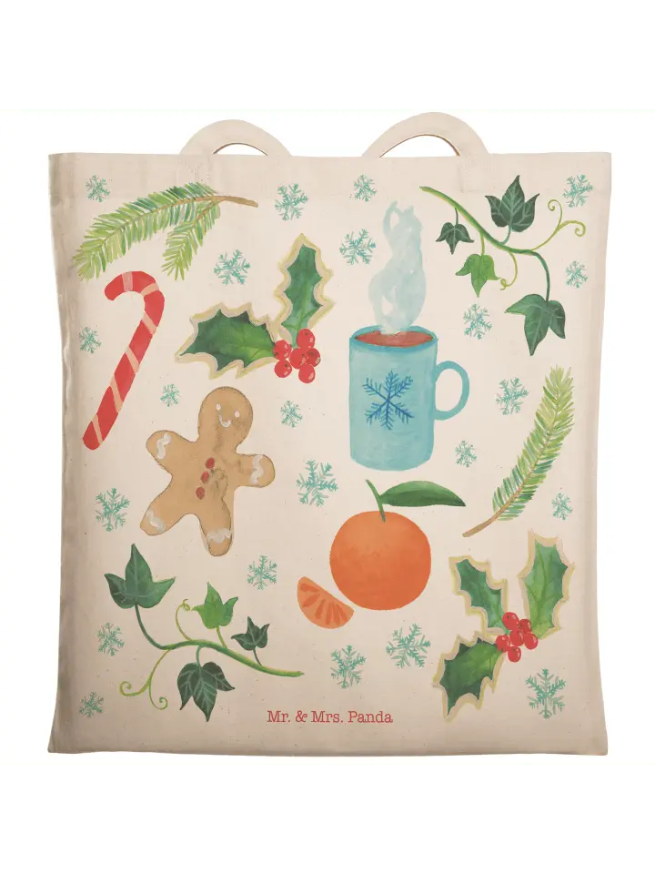 Шоппер Mr. & Mrs. Panda, красочный
Шоппер Mr. & Mrs. Panda, красочный