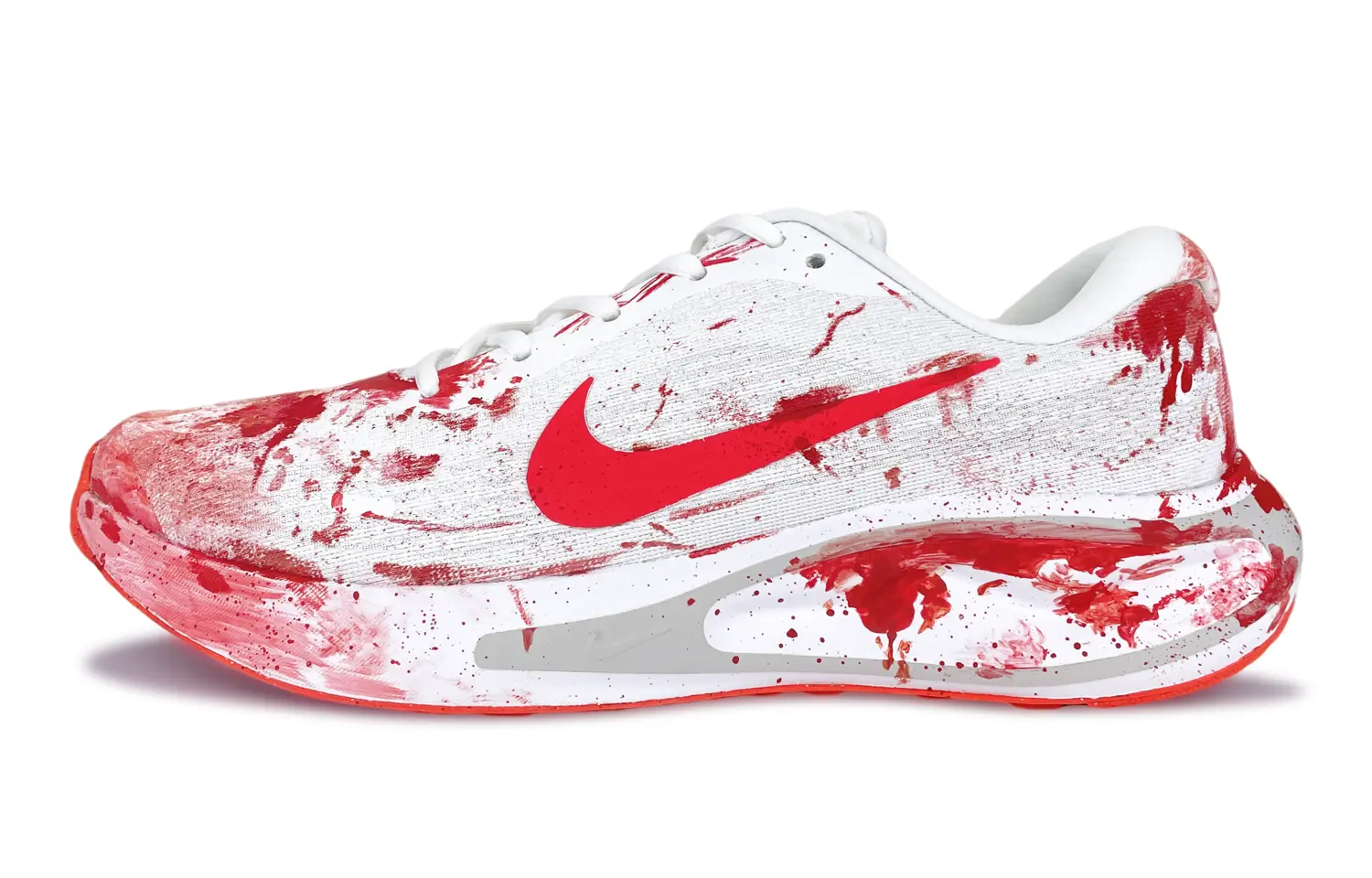 Nike Кроссовки для бега Journey Run, износостойкие, низкие, мужские, красные, белые
Nike Кроссовки для бега Journey Run, износостойкие, низкие, мужские, красные, белые