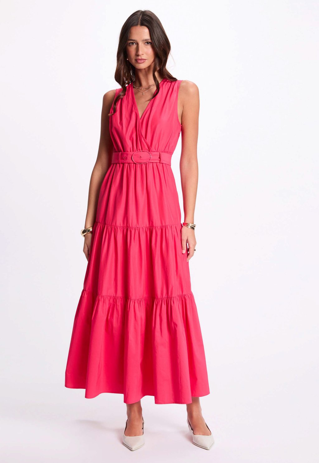 Платье макси Morgan, розовый
Платье макси Morgan, розовый