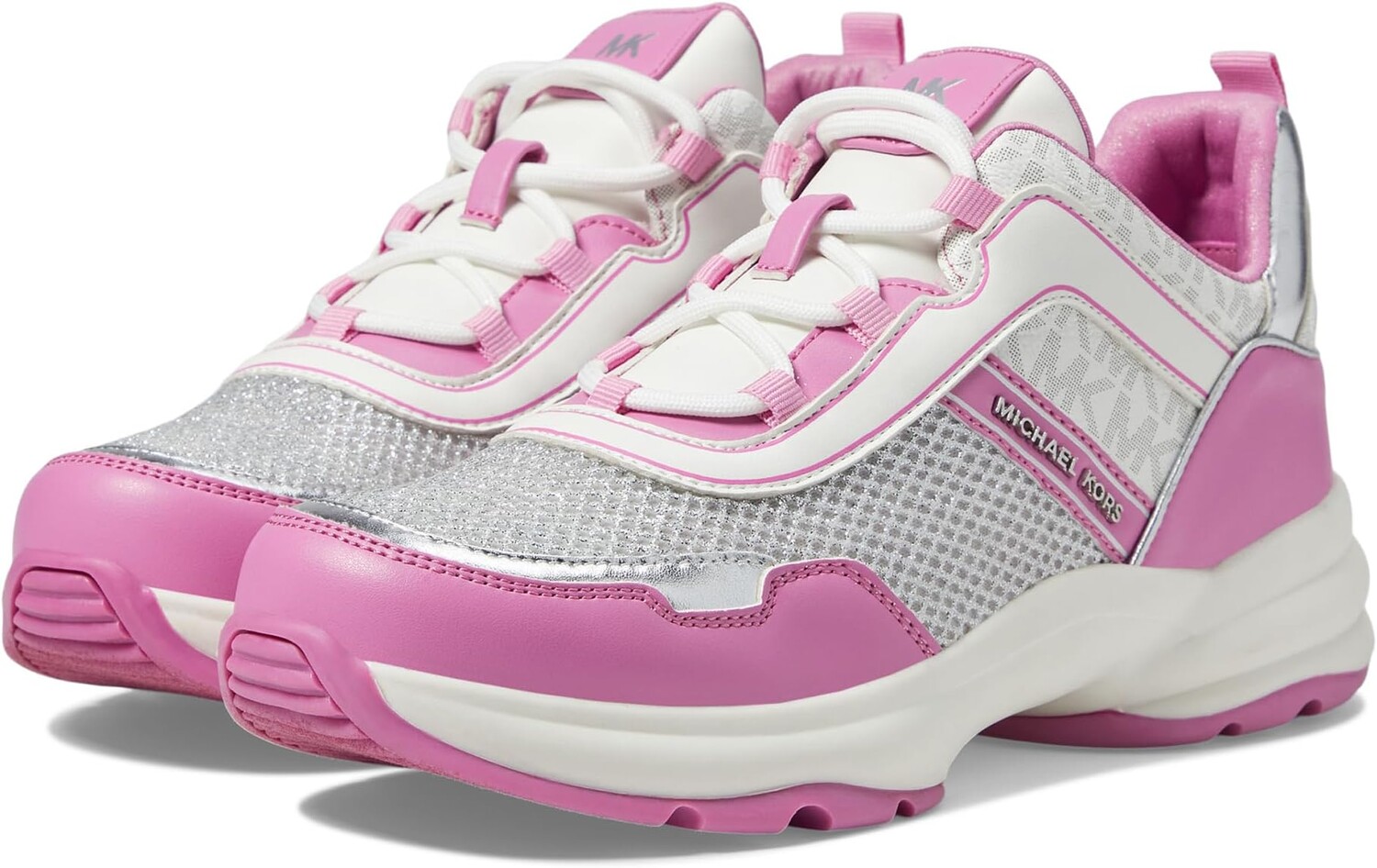 Кроссовки Michael Kors Olympia, цвет Fuchsia/White
Кроссовки Michael Kors Olympia, цвет Fuchsia/White