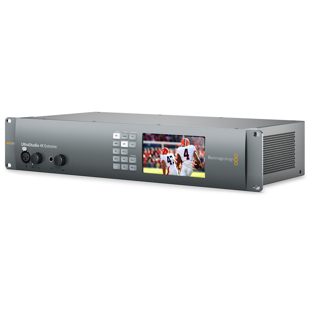 Blackmagic Design UltraStudio 4K Extreme 3
Blackmagic Design UltraStudio 4K Extreme 3