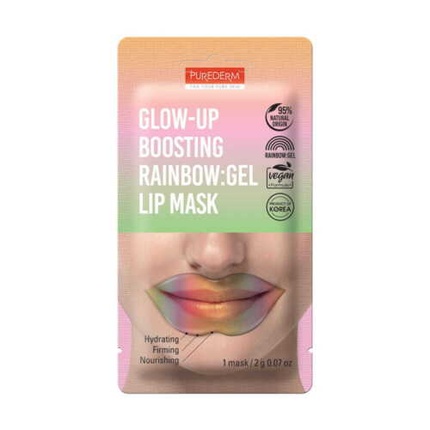 Маска для губ Glow-Up Boosting Rainbow Vegan Hydrogel Lip Mask 2 г Assorted
Маска для губ Glow-Up Boosting Rainbow Vegan Hydrogel Lip Mask 2 г Assorted