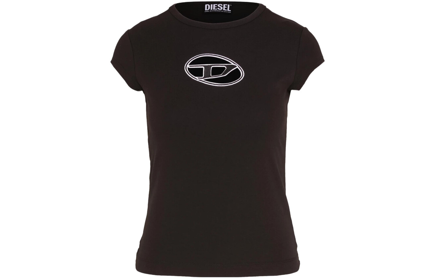 Футболка женская DIESEL с логотипом, черный
Футболка женская DIESEL с логотипом, черный