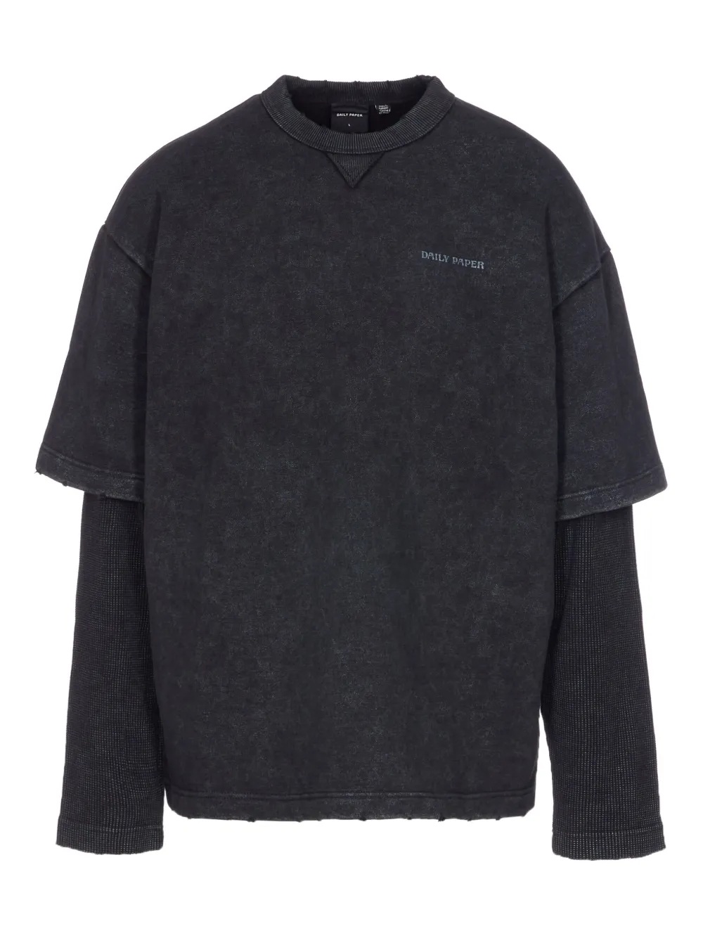 Футболка с принтом логотипа Daily Paper, черный
Футболка с принтом логотипа Daily Paper, черный
