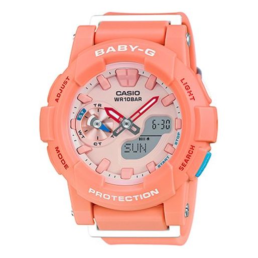 Часы CASIO Baby-G 'Pink', розовый
Часы CASIO Baby-G 'Pink', розовый