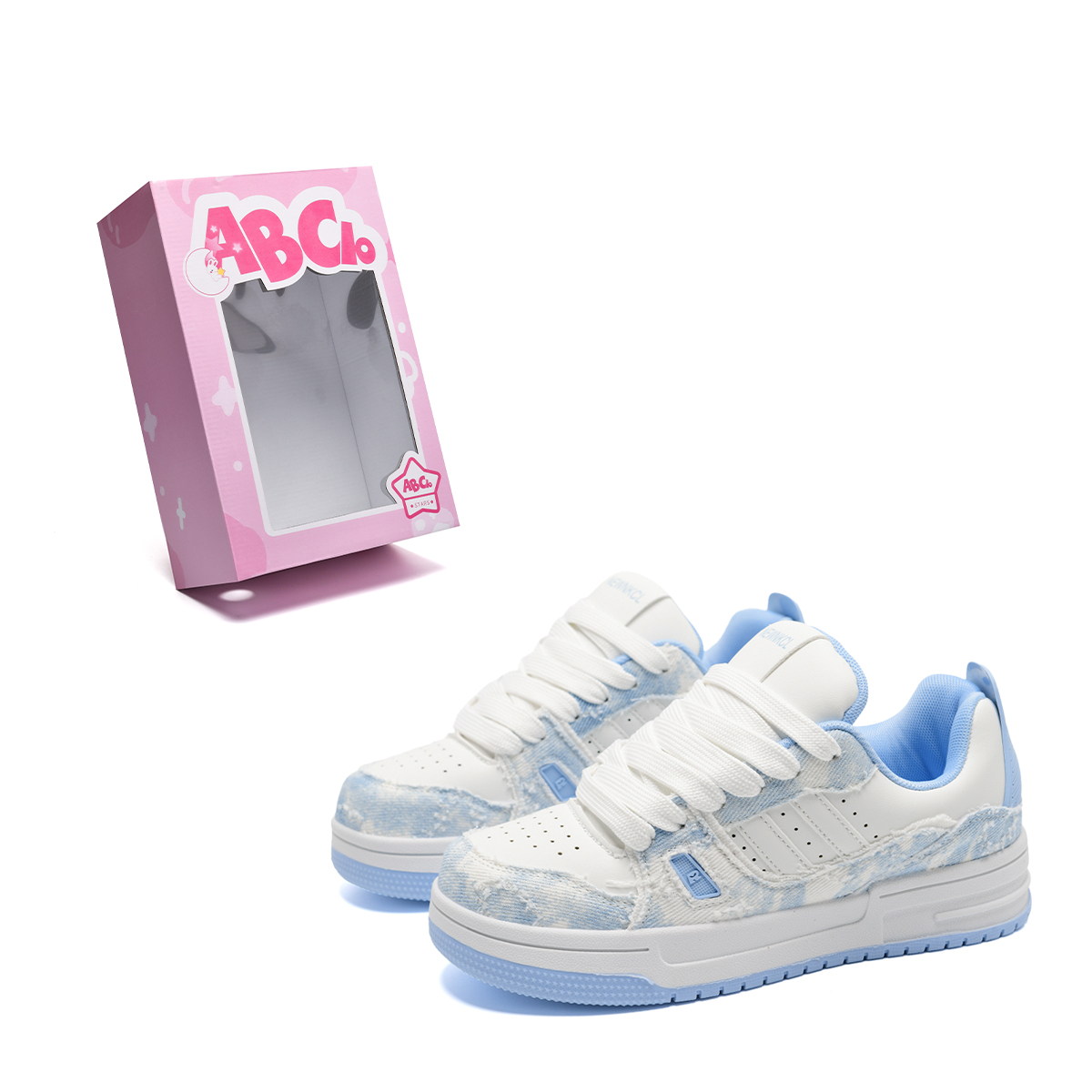 ABCIO Кроссовки для скейтбординга унисекс низкие белые зеленые/белые синие/белые черные - белые синие, цвет White Blue
ABCIO Кроссовки для скейтбординга унисекс низкие белые зеленые/белые синие/белые черные - белые синие, цвет White Blue