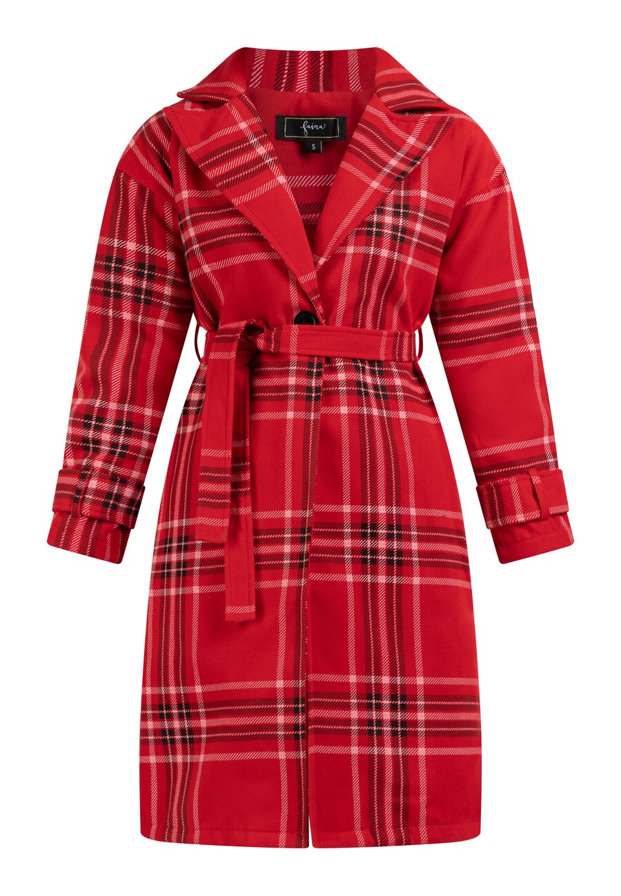 Пальто межсезонное faina, красный
Пальто межсезонное faina, красный