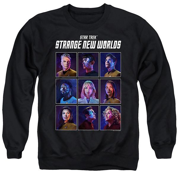 Мужской свитшот с принтом персонажей Star Trek Licensed Character
Мужской свитшот с принтом персонажей Star Trek Licensed Character