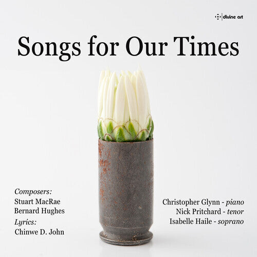 CD диск Hughes / Macrae / Haile: Songs for Our Times
CD диск Hughes / Macrae / Haile: Songs for Our Times