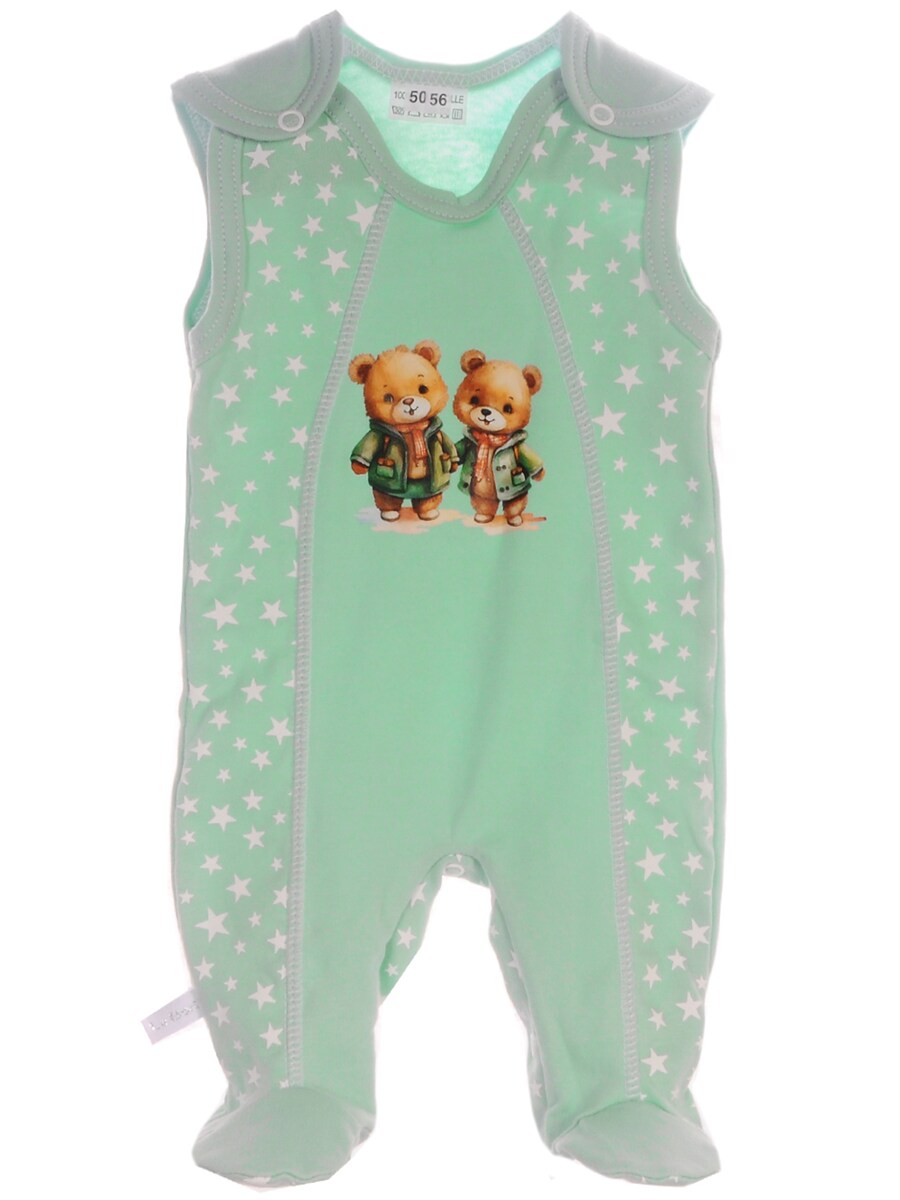 Комбинезон La Bortini, зеленый
Комбинезон La Bortini, зеленый