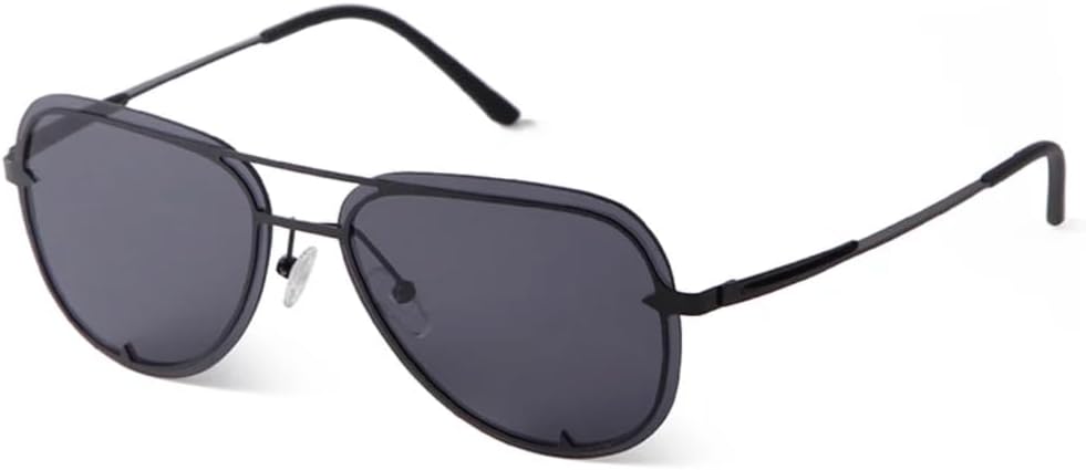 Ретро-классические солнцезащитные очки с двойной перемычкой для мужчин и женщин, винтажные, с зеркальными линзами, увеличенного размера, защита от УФ-излучения UV400 TVTBBVV, 1
Ретро-классические солнцезащитные очки с двойной перемычкой для мужчин и женщин, винтажные, с зеркальными линзами, увеличенного размера, защита от УФ-излучения UV400 TVTBBVV, 1