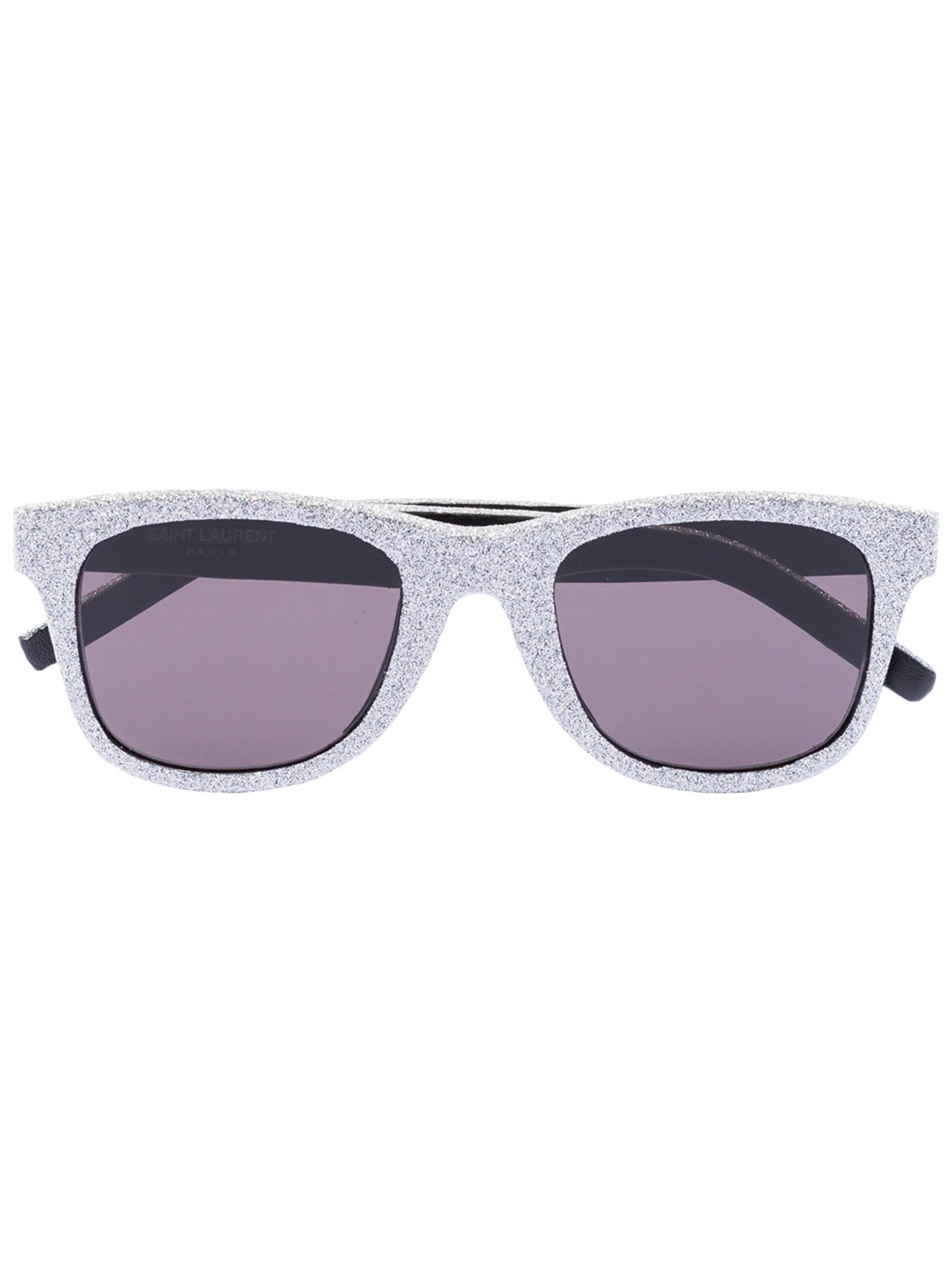 Солнцезащитные очки в квадратной оправе с блестками Saint Laurent Eyewear, серебристый
Солнцезащитные очки в квадратной оправе с блестками Saint Laurent Eyewear, серебристый