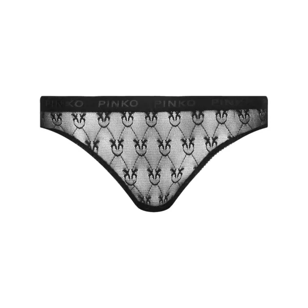 Кружевные трусики без слов 3 кружевных трусика Pinko, черный
Кружевные трусики без слов 3 кружевных трусика Pinko, черный