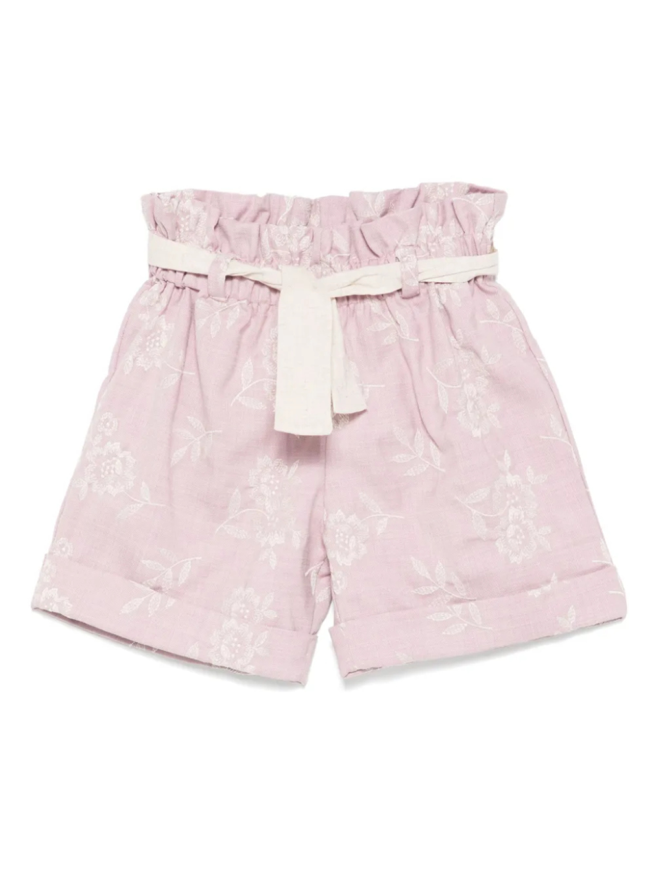 Шорты с поясом La Stupenderia, розовый
Шорты с поясом La Stupenderia, розовый