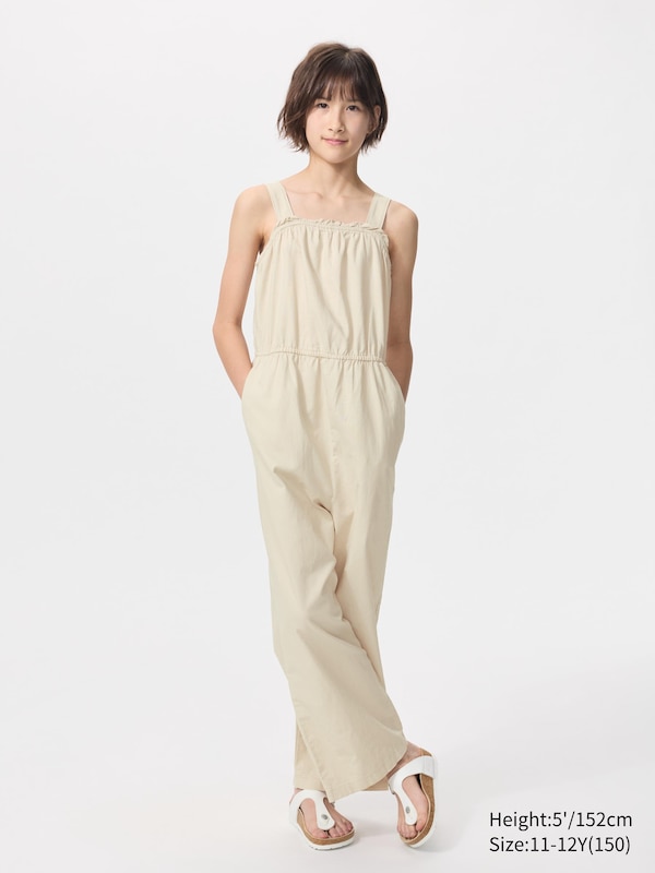 Комбинезон из смеси льна Uniqlo, 31 beige
Комбинезон из смеси льна Uniqlo, 31 beige