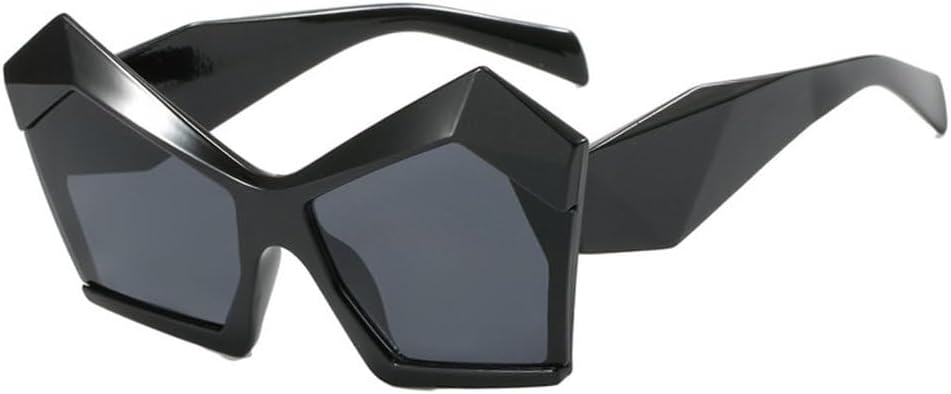 Модные солнцезащитные очки неправильной формы для женщин, разноцветные, с защитой от УФ-излучения UV400, трендовые солнцезащитные очки с градиентным переходом для женщин TKKTLLT, Black-black
Модные солнцезащитные очки неправильной формы для женщин, разноцветные, с защитой от УФ-излучения UV400, трендовые солнцезащитные очки с градиентным переходом для женщин TKKTLLT, Black-black