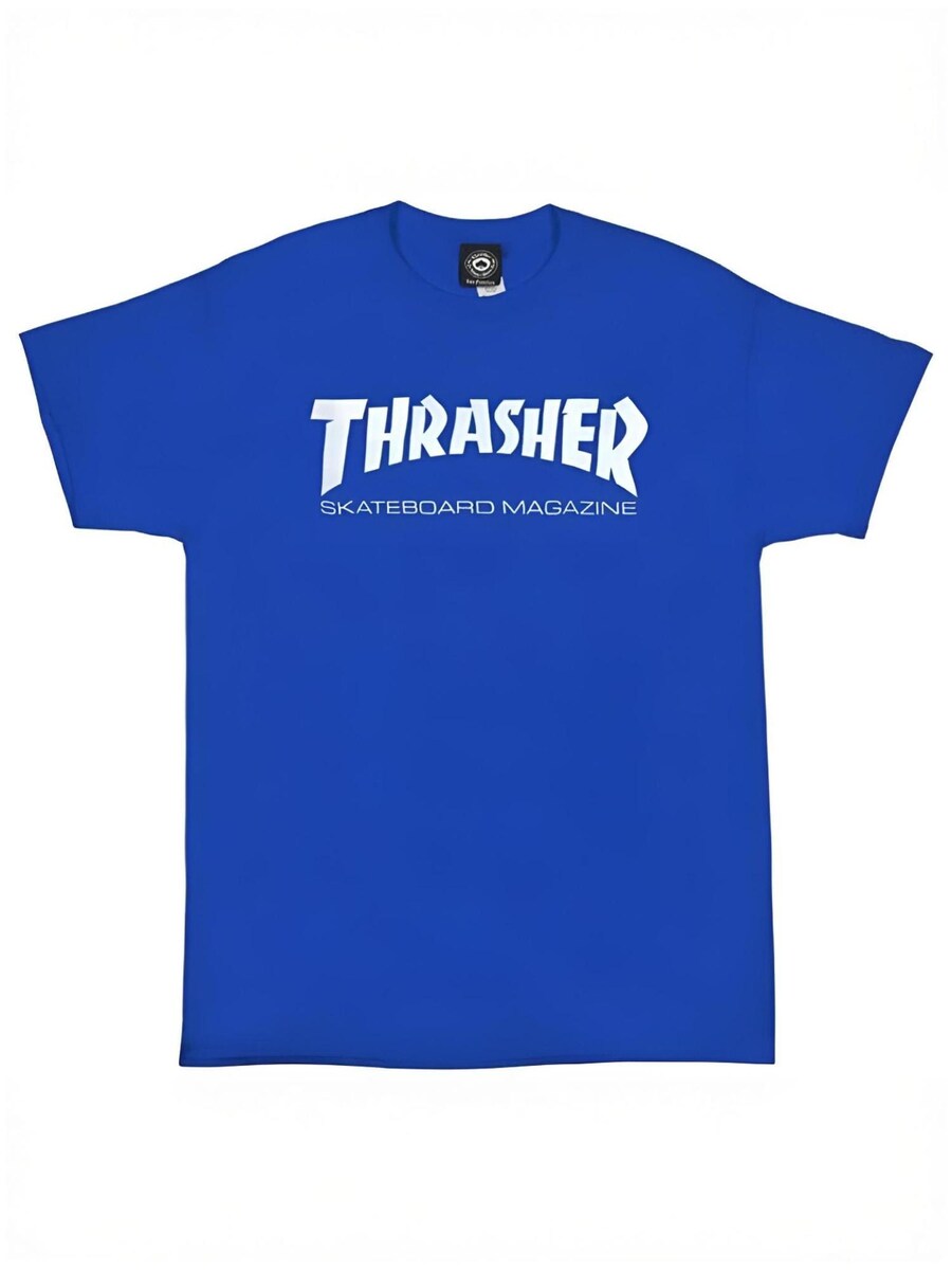 Рубашка THRASHER SKATE MAG, Royal Blue
Рубашка THRASHER SKATE MAG, Royal Blue