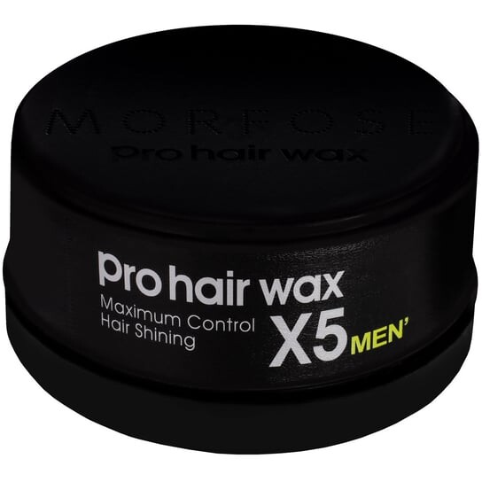 Черный слегка блестящий гель для укладки, 150 мл Morfose Pro Hair Gel Wax
Черный слегка блестящий гель для укладки, 150 мл Morfose Pro Hair Gel Wax