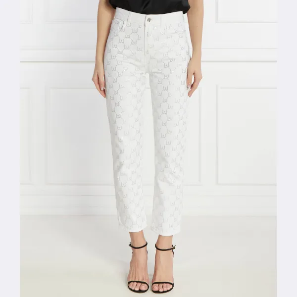 Джинсы прямого кроя Liu Jo, белый
Джинсы прямого кроя Liu Jo, белый