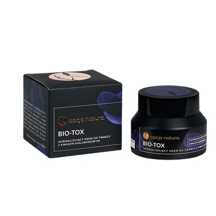 Нормализующий крем для лица Bio-Tox с гиалуроновой кислотой 50 мл Opcja Natura
Нормализующий крем для лица Bio-Tox с гиалуроновой кислотой 50 мл Opcja Natura