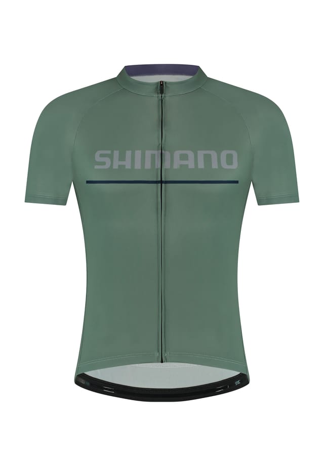 Восстановление логотипа с коротким рукавом зеленая майка Shimano, зеленый
Восстановление логотипа с коротким рукавом зеленая майка Shimano, зеленый