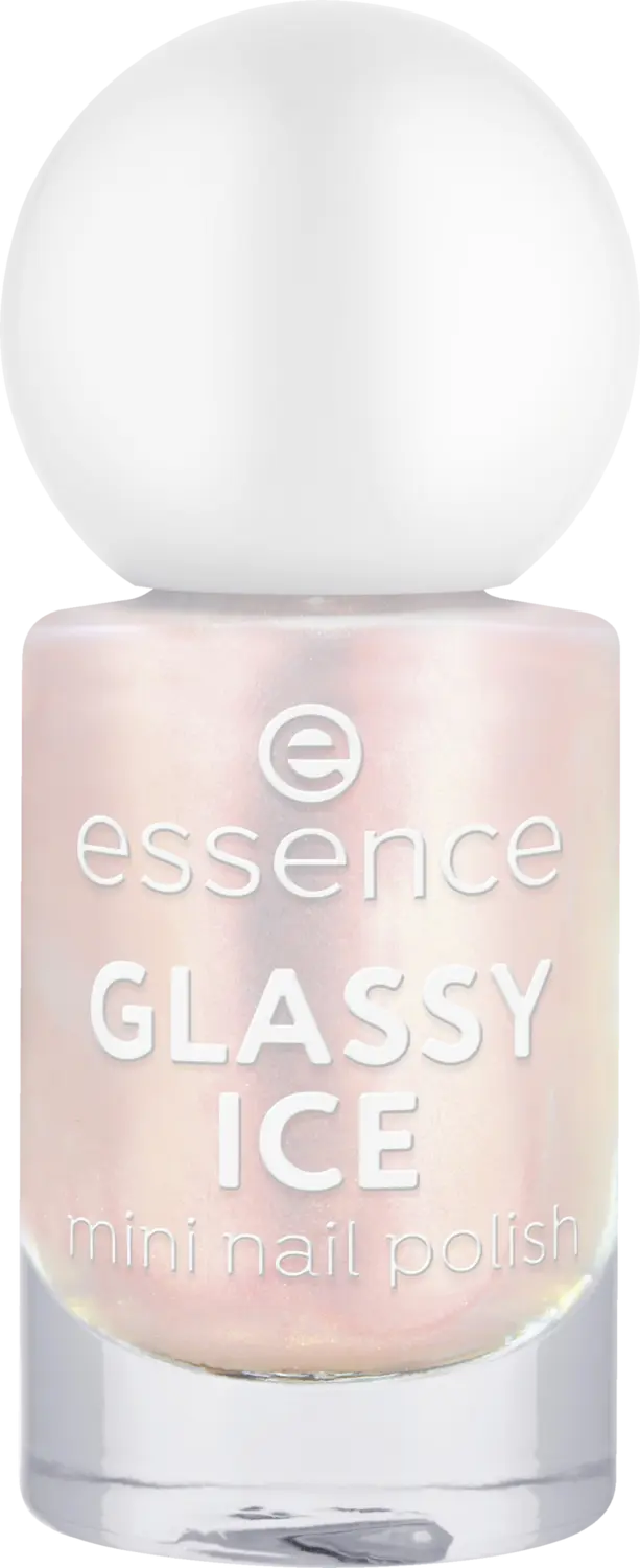 Лак для ногтей essence GLASSY ICE mini nail polish 09
Лак для ногтей essence GLASSY ICE mini nail polish 09