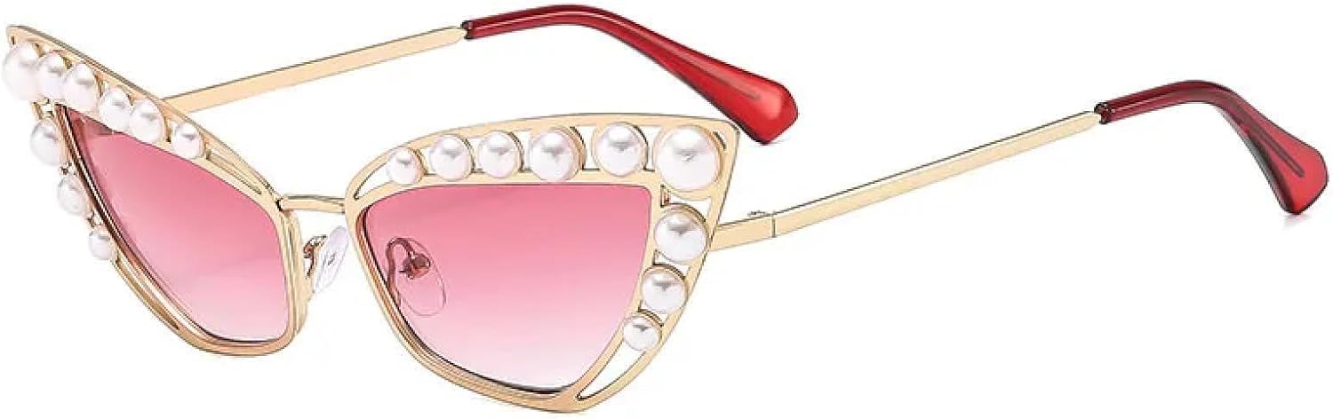 Модные роскошные металлические солнцезащитные очки «кошачий глаз» для женщин и мужчин, трендовые для активного отдыха, уличной фотографии, защита от УФ-излучения UV400 TKKTLLT, Gold Pink
Модные роскошные металлические солнцезащитные очки «кошачий глаз» для женщин и мужчин, трендовые для активного отдыха, уличной фотографии, защита от УФ-излучения UV400 TKKTLLT, Gold Pink