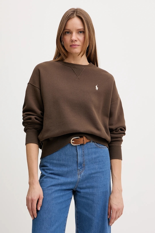 Толстовка Polo Ralph Lauren, коричневый
Толстовка Polo Ralph Lauren, коричневый