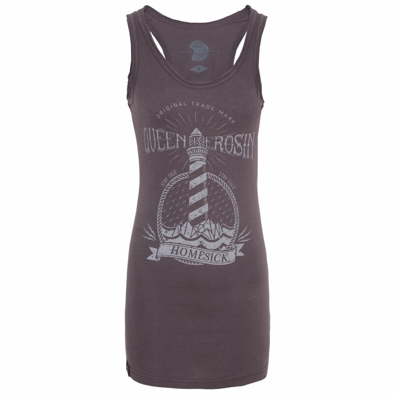 Топ Queen, серый 
Топ Queen, серый