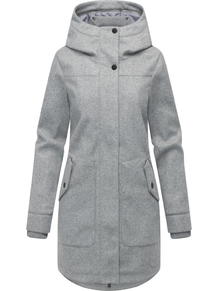 Пальто межсезонное Ragwear Janesha, серый
Пальто межсезонное Ragwear Janesha, серый