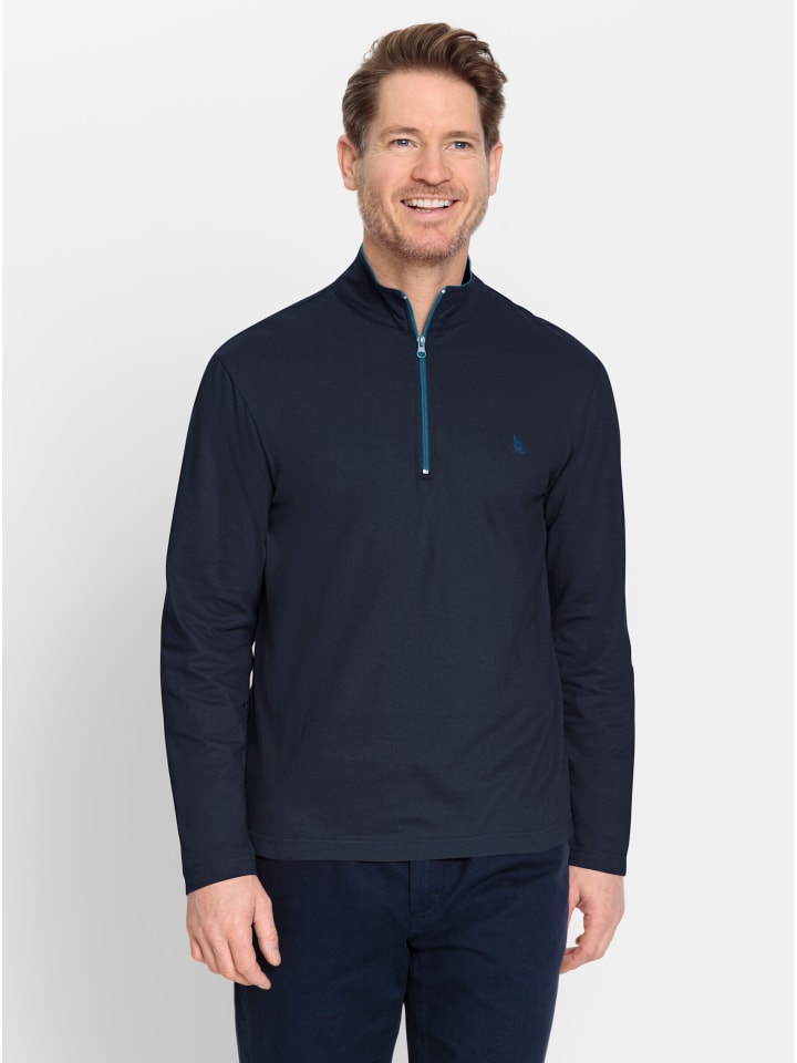 Рубашка с длинными рукавами темно-синего цвета WITT WEIDEN
Рубашка с длинными рукавами темно-синего цвета WITT WEIDEN