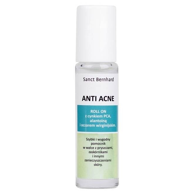 KRAUTERHAUS SANCT BERNHARD Anti Acne - от прыщей, угрей и черных точек Роликовый (10 мл)
KRAUTERHAUS SANCT BERNHARD Anti Acne - от прыщей, угрей и черных точек Роликовый (10 мл)