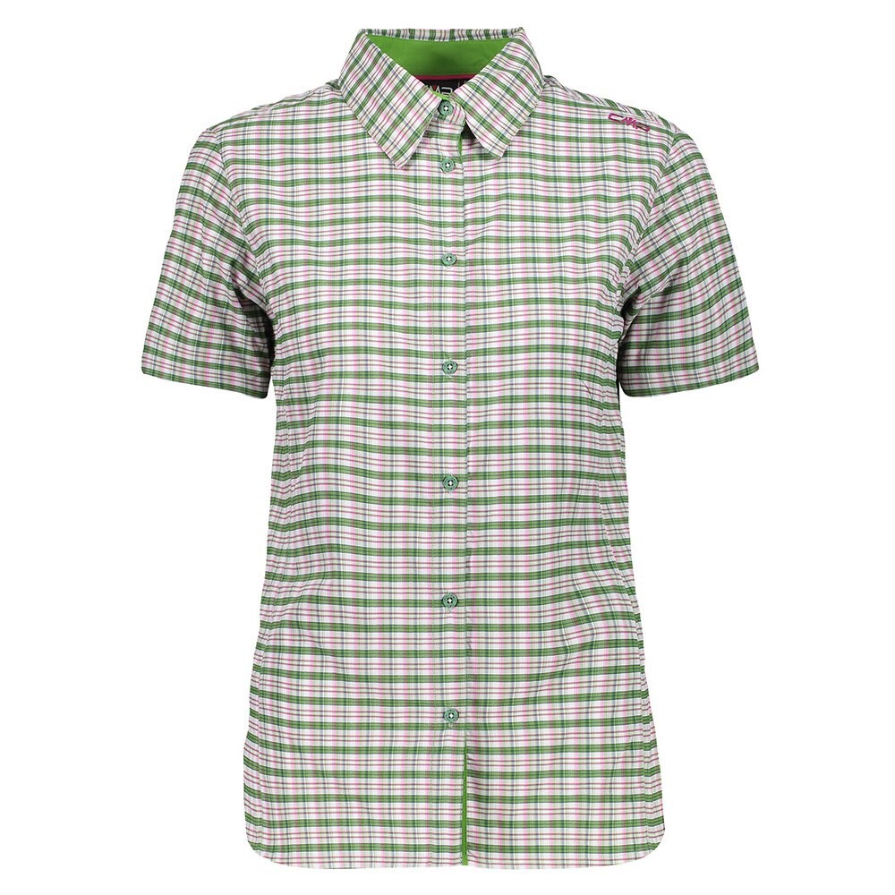 Рубашка с коротким рукавом CMP 39T7846, зеленый
Рубашка с коротким рукавом CMP 39T7846, зеленый