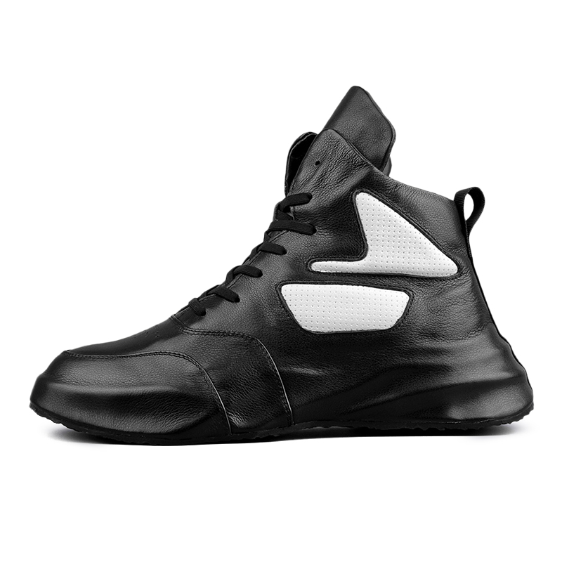 LOHAN·SIR Высокие кэжуал кроссовки мужские черные, цвет Black
LOHAN·SIR Высокие кэжуал кроссовки мужские черные, цвет Black