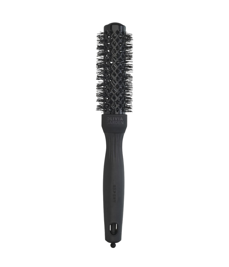 Круглая кисть Olivia Garden Expert Blowout Shine Wavy Bristles Black Label 25, 1 шт.
Круглая кисть Olivia Garden Expert Blowout Shine Wavy Bristles Black Label 25, 1 шт.