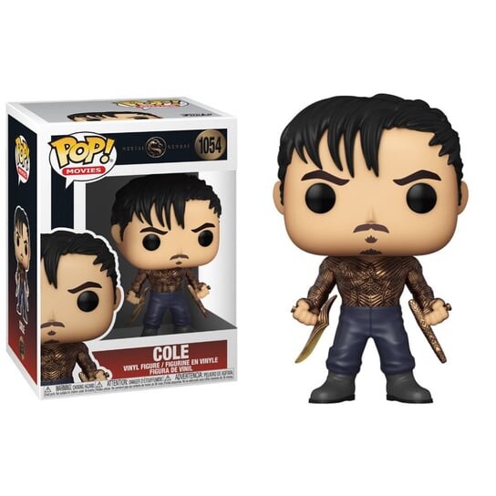Funko POP! Игры, коллекционная фигурка, Mortal Kombat, Коул
Funko POP! Игры, коллекционная фигурка, Mortal Kombat, Коул