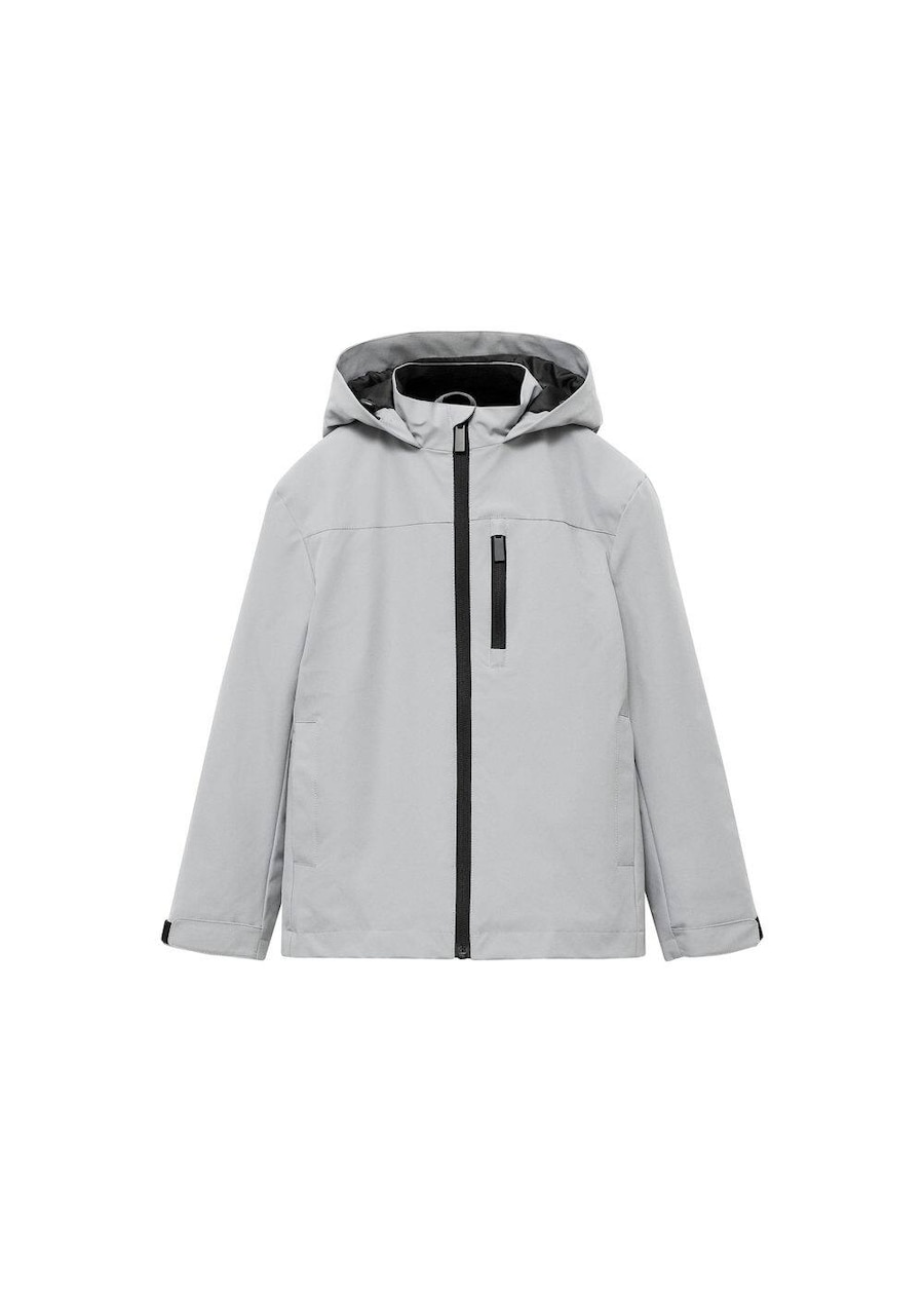 Куртка межсезонная MANGO KIDS Hank, серый
Куртка межсезонная MANGO KIDS Hank, серый