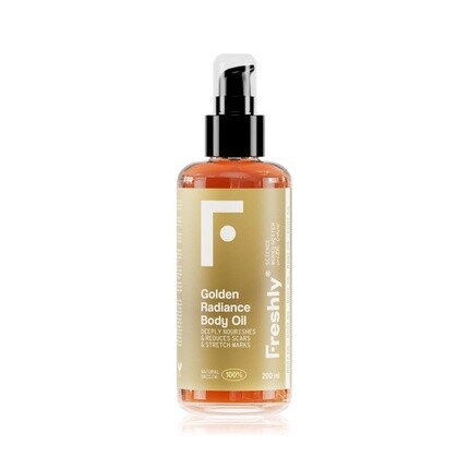 Freshly Cosmetics Масло для тела Golden Radiance Увлажняющее масло для тела Масло от растяжек для тела и беременных 200 мл
Freshly Cosmetics Масло для тела Golden Radiance Увлажняющее масло для тела Масло от растяжек для тела и беременных 200 мл