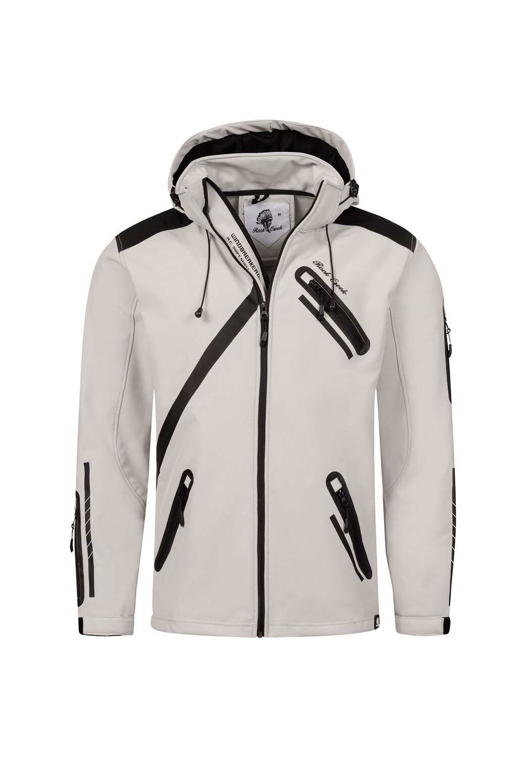 Куртка софтшелл, куртка стандартного кроя Rock Creek, цвет Hellgrau
Куртка софтшелл, куртка стандартного кроя Rock Creek, цвет Hellgrau
