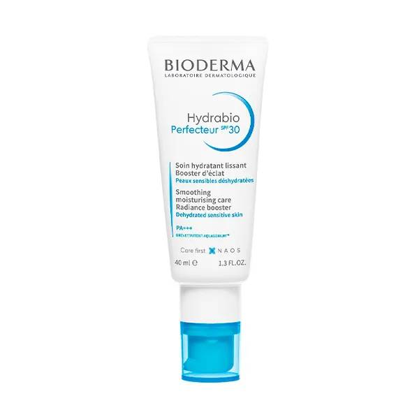 Увлажняющий крем с защитой Hydrabio Perfecteur Spf30 Bioderma, 40 ml
Увлажняющий крем с защитой Hydrabio Perfecteur Spf30 Bioderma, 40 ml