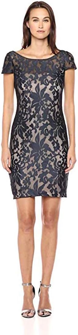 Женское платье-футляр Calvin Klein с рукавами-крылышками и пайетками, Indigo/Black
Женское платье-футляр Calvin Klein с рукавами-крылышками и пайетками, Indigo/Black