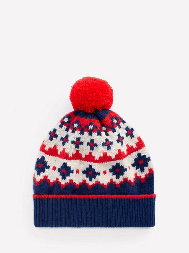 Детская шапка-бини из смесового хлопка в стиле Fair Isle Mini Boden, Navy/Multi
Детская шапка-бини из смесового хлопка в стиле Fair Isle Mini Boden, Navy/Multi