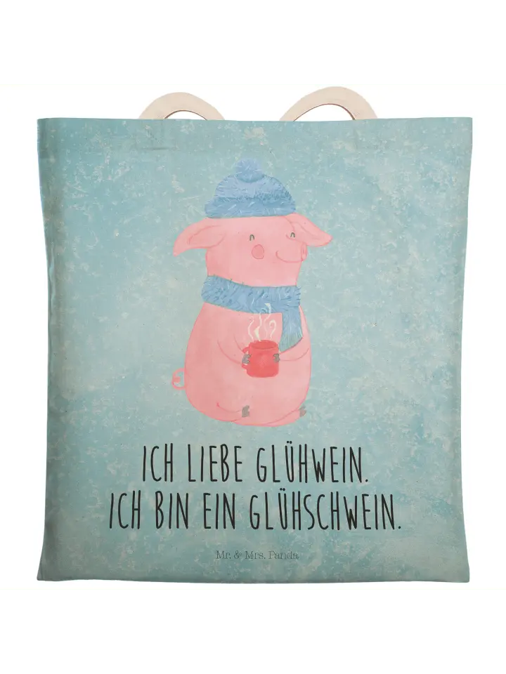 Шоппер Mr. & Mrs. Panda, цвет eisblau
Шоппер Mr. & Mrs. Panda, цвет eisblau