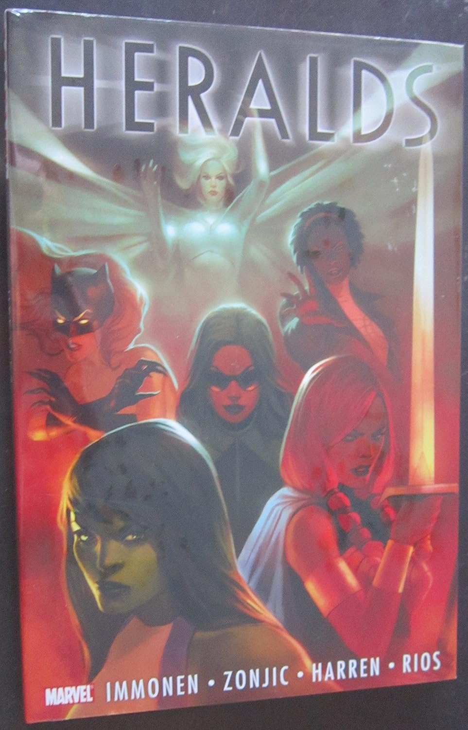 Heralds (Marvel Enterprises)
Heralds (Marvel Enterprises)