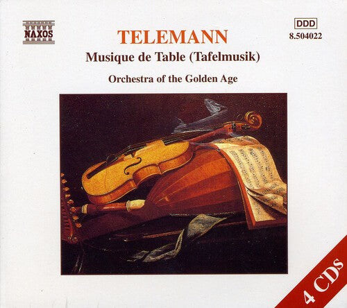 CD диск Telemann / Orchestra of the Golden Age: Musique de Table
CD диск Telemann / Orchestra of the Golden Age: Musique de Table