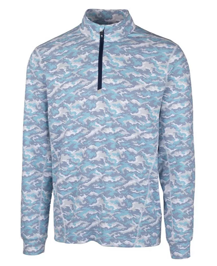 Куртка-пуловер с четвертью молнии Big & Tall Traverse с камуфляжным принтом и эластичным материалом Cutter & Buck, черный
Куртка-пуловер с четвертью молнии Big & Tall Traverse с камуфляжным принтом и эластичным материалом Cutter & Buck, черный