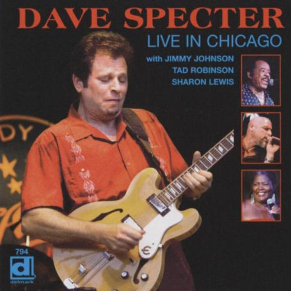 Диск CD Live In Chicago - Dave Specter
Диск CD Live In Chicago - Dave Specter