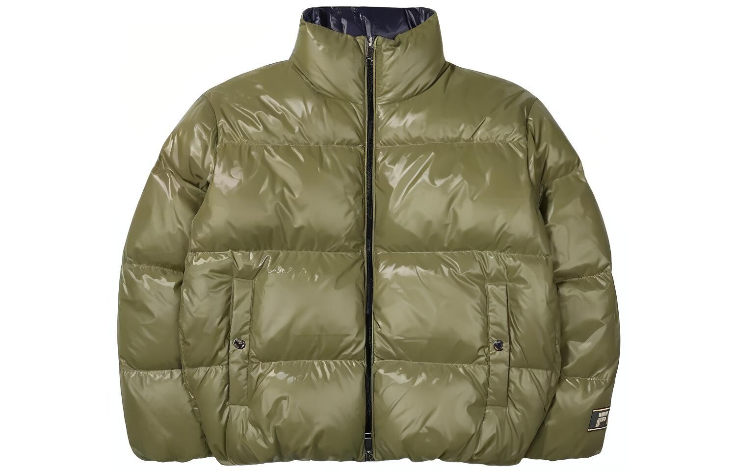 Пуховик унисекс зеленый Fila
Пуховик унисекс зеленый Fila